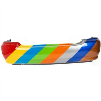 TOYOTA MATRIX REAR BUMPER COVER PRIMED (W/O SPOILER) OEM#521590Z902 2003-2008 PL#TO1100207