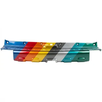 TOYOTA 4RUNNER REAR BUMPER COVER Mat-TXT GRAY (CENTER) **CAPA** OEM#5215935100 2003-2005 PL#TO1100214C