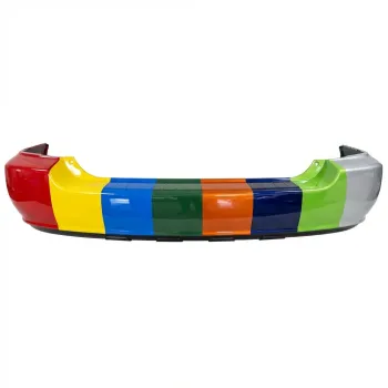 TOYOTA HIGHLANDER REAR BUMPER COVER PRIMED OEM#5215948900 2001-2003 PL#TO1100240