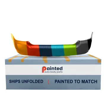 TOYOTA HIGHLANDER REAR BUMPER COVER PRIMED OEM#5215948900 2001-2003 PL#TO1100240