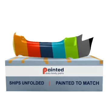 TOYOTA CAMRY REAR B COVER PRIMED (WO/SPOILER)(DUAL EXHAUST)**CAPA** OEM#5215906910 2007-2011 PL#TO1100244C