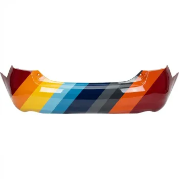 TOYOTA CAMRY REAR B COVER PRIMED (W/ SPOILER HOLES)(DUAL EXHAUST) OEM#5215906951 2007-2011 PL#TO1100246