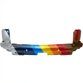 TOYOTA FJ CRUISER REAR BUMPER COVER TEXT-BLK (W/ SENSOR)**CAPA** OEM#5215935220 2007-2010 PL#TO1100250C