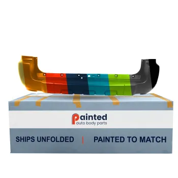 TOYOTA 4RUNNER REAR BUMPER COVER PRIMED (W/O TRAILER HITCH) OEM#5215935200 2006-2009 PL#TO1100254