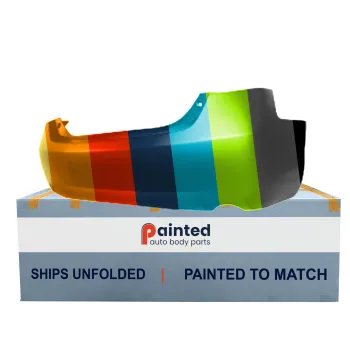 TOYOTA CAMRY HYBRID REAR BUMPER COVER PRIMED (SINGLE EXHAUST)(Japan Built)**CAPA** OEM#5215933924 2007-2011 PL#TO1100255C