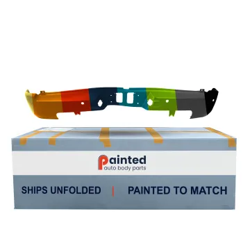 TOYOTA TUNDRA REAR BUMPER COVER PRIMED (W/SENSOR) (PLASTIC BMP) **CAPA** OEM#521590C904 2007-2013 PL#TO1100257C