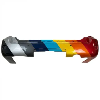 TOYOTA SEQUOIA REAR BUMPER COVER PRIMED (W/SENSOR) OEM#521590C909 2008-2014 PL#TO1100262