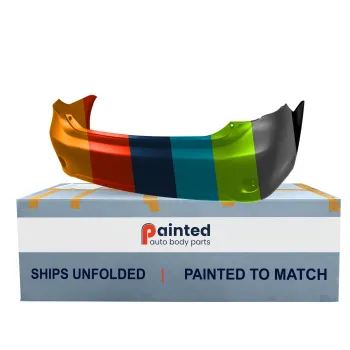 TOYOTA COROLLA/SEDAN REAR BUMPER COVER PRIMED (JAPAN)(W/O SPOILER)(EXC S/XRS) OEM#5215912934 2009-2010 PL#TO1100268