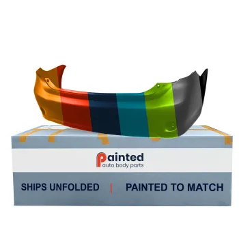 TOYOTA COROLLA/SEDAN REAR BUMPER COVER PRIMED (JAPAN)(W/O SPOILER)(EXC S/XRS) **CAPA** OEM#5215912934 2009-2010 PL#TO1100268C