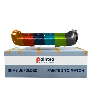 TOYOTA SEQUOIA REAR BUMPER COVER PRIMED (WO/SENSOR)(SR5 MDL)**CAPA** OEM#521590C910 2008-2022 PL#TO1100269C