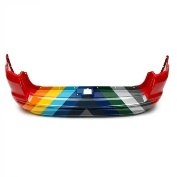 TOYOTA 4RUNNER  REAR BUMPER COVER PRIMED (SR5/LTD)(W/CHROME TRIM) OEM#5215935912 2010-2013 PL#TO1100282