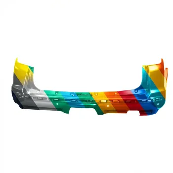 TOYOTA 4RUNNER REAR BUMPER COVER PRIMED (SR5/LTD)(W/CHR) OEM#5215935919 2014-2024 PL#TO1100283