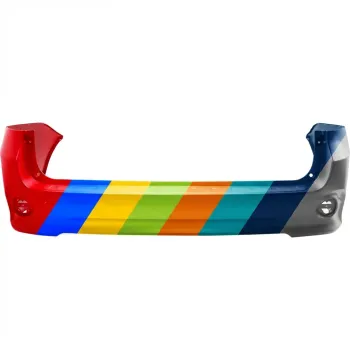 TOYOTA SIENNA REAR BUMPER COVER PRIMED ( SE ) **CAPA** OEM#5215908905 2011-2020 PL#TO1100284C