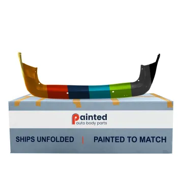 TOYOTA SIENNA REAR BUMPER COVER PRIMED (W/ SENSOR)(EXC SE) OEM#5215908903 2011-2017 PL#TO1100285