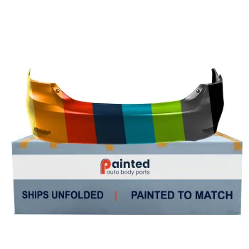 TOYOTA COROLLA/SEDAN REAR BUMPER COVER PRIMED (W/O SPOILER)(EXC S MDL ) OEM#5215902977 2011-2013 PL#TO1100287