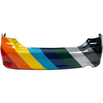 TOYOTA COROLLA/SEDAN REAR BUMPER COVER PRIMED (W/SPOILER)( S MDL ) OEM#5215902978 2011-2013 PL#TO1100288