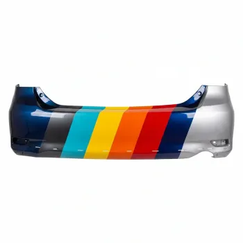 TOYOTA COROLLA/SEDAN REAR BUMPER COVER PRIMED (W/SPOILER)( S MDL )**CAPA** OEM#5215902978 2011-2013 PL#TO1100288C