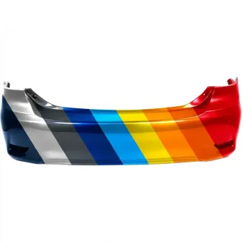 TOYOTA COROLLA/SEDAN REAR BUMPER COVER PRIMED (JAPAN)(W/O SPOILER)(EXC S)**CAPA** OEM#5215912941 2011-2013 PL#TO1100294C