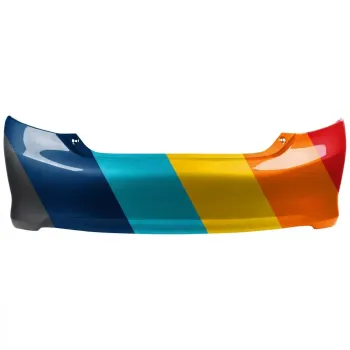 TOYOTA CAMRY REAR BUMPER COVER PRIMED ( L/ LE / XLE ) OEM#5215906961 2012-2014 PL#TO1100296