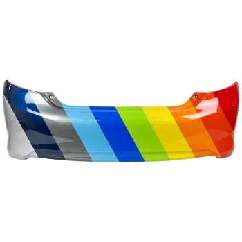 TOYOTA CAMRY HYBRID REAR BUMPER COVER PRIMED ( LE / XLE )**CAPA** OEM#5215906961 2012-2014 PL#TO1100296C