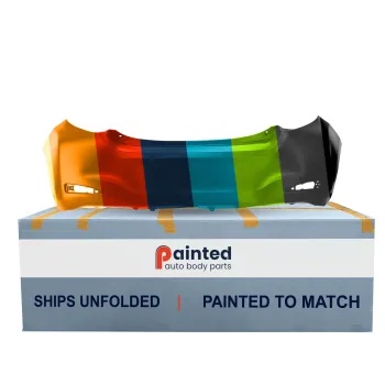 TOYOTA YARIS HATCHBACK(5DOORS) REAR BUMPER COVER PRIMED (CE/L/LE)(JAPAN)**CAPA** OEM#5215952966 2012-2014 PL#TO1100298C