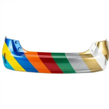 TOYOTA PRIUS V REAR BUMPER COVER PRIMED (WO/LWR MLDG)**CAPA** OEM#5215947909 2012-2018 PL#TO1100300C