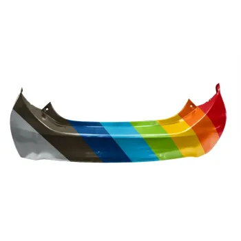 TOYOTA PRIUS C (1.5L) REAR BUMPER COVER PRIMED OEM#5215952981 2012-2016 PL#TO1100302