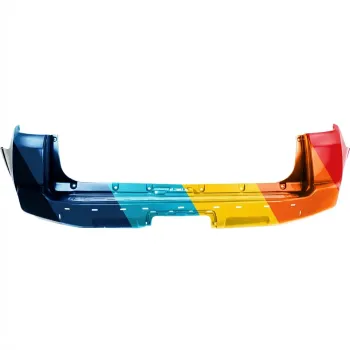 TOYOTA 4RUNNER REAR BUMPER COVER PRIMED (TRAIL/TRD PRO **CAPA** OEM#5215935923 2014-2024 PL#TO1100313C