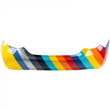 TOYOTA CAMRY HYBRID REAR BUMPER COVER PRIMED (WO/SENSOR) **CAPA** OEM#5215906989 2015-2017 PL#TO1100315C