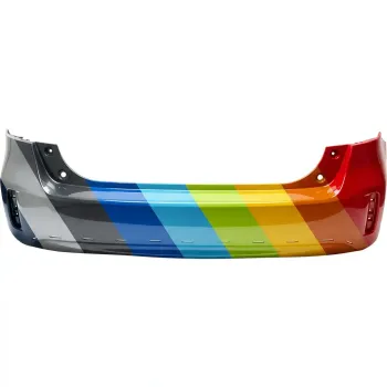 TOYOTA PRIUS V REAR BUMPER COVER PRIMED (W/LWR MLDG)**CAPA** OEM#5215947912 2015-2018 PL#TO1100316C