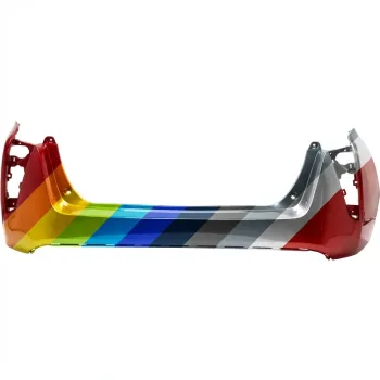 TOYOTA PRIUS REAR BUMPER COVER PRIMED (WO/PARKING SENSORS) OEM#5215947913 2016-2018 PL#TO1100319