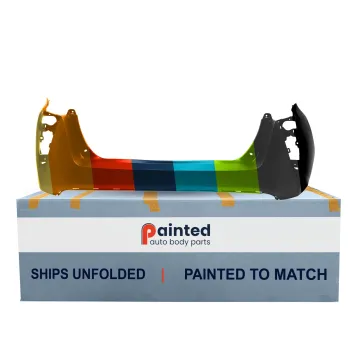 TOYOTA PRIUS REAR BUMPER COVER PRIMED (WO/PARKING SENSORS) OEM#5215947913 2016-2018 PL#TO1100319