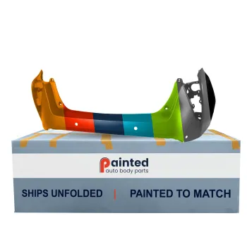 TOYOTA PRIUS REAR BUMPER COVER PRIMED (W/PARKING SENSORS)**CAPA** OEM#5215947915 2016-2018 PL#TO1100320C