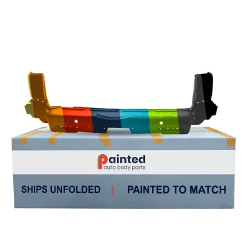 TOYOTA FJ CRUISER REAR BUMPER COVER TEXT-BLK (W/ SENSOR) OEM#5215935410 2011-2014 PL#TO1100323