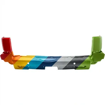 TOYOTA FJ CRUISER REAR BUMPER COVER TEXT-BLK (W/ SENSOR)**CAPA** OEM#5215935410 2011-2014 PL#TO1100323C