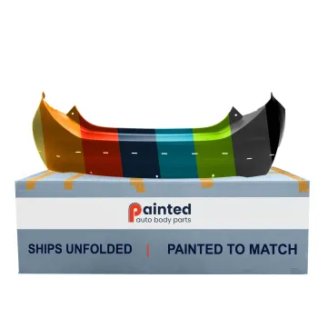 TOYOTA PRIUS C (1.5L) REAR BUMPER COVER PRIMED OEM#5215952986 2017 PL#TO1100327