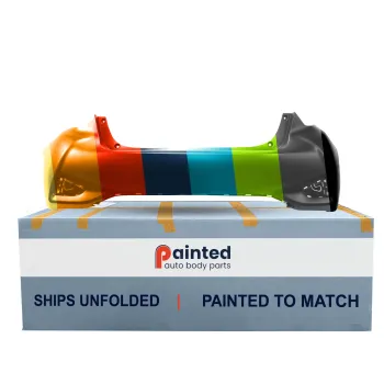 TOYOTA YARIS HATCHBACK(5DOORS) REAR BUMPER COVER PRM**CAPA** OEM#521590U921 2018-2019 PL#TO1100330C