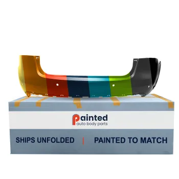 TOYOTA AVALON HYBRID REAR BUMPER COVER PRIMED (W/SENSOR) OEM#5215907902 2013-2018 PL#TO1100331