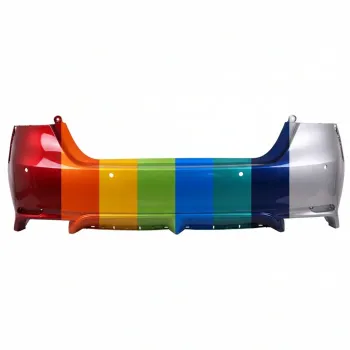 TOYOTA CAMRY  REAR BUMPER COVER PRIMED (XSE)(W/SENSOR) **CAPA* OEM#521590X916 2018-2020 PL#TO1100332C