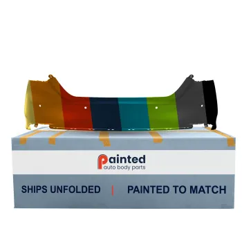 TOYOTA CAMRY HYBRID REAR BUMPER COVER PRIMED (W/SENSOR)(XLE)**CAPA** OEM#521590X914 2018-2020 PL#TO1100334C