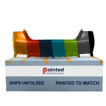 TOYOTA CAMRY HYBRID REAR BUMPER COVER PRIMED (SE/XSE)(WO/SENSOR) OEM#521590X915 2018-2024 PL#TO1100335