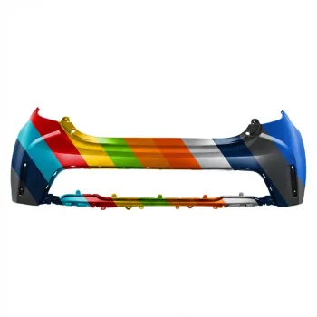 TOYOTA COROLLA HATCHBACK (EXC GR) REAR BUMPER COVER PRIMED **CAPA** OEM#5215912962 2020-2022 PL#TO1100340C