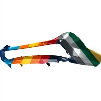 TOYOTA RAV4 HYBRID  REAR BUMPER COVER TXT-BLACK (W/SENSOR)(WO/BUILT IN MLDG)(LIMITED)**CAPA** OEM#521590R200 2019-2024 PL#TO1100349C