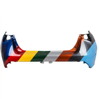 TOYOTA PRIUS  REAR BUMPER COVER PRIMED (WO/PARKING SENSORS) OEM#5215947927 2019-2022 PL#TO1100351