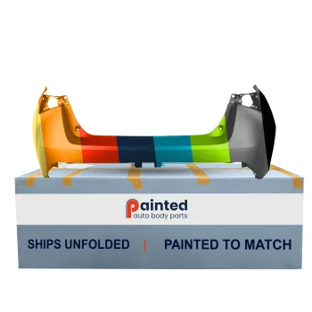 TOYOTA PRIUS REAR BUMPER COVER PRIMED (WO/PARKING SENSORS) **CAPA** OEM#5215947927 2019-2022 PL#TO1100351C