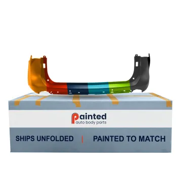 TOYOTA HIGHLANDER REAR BUMPER COVER PRIMED (W/SENSOR) **CAPA** OEM#521590E923 2020-2023 PL#TO1100355C