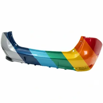 TOYOTA iM REAR BUMPER COVER PRIMED **CAPA** OEM#5215912950 2017-2018 PL#TO1100356C