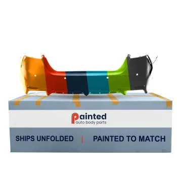 TOYOTA CAMRY HYBRID REAR BUMPER COVER PRIMED (XSE)(W/SENSOR) OEM#521590X932 2021-2024 PL#TO1100358