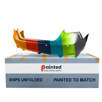 TOYOTA CAMRY HYBRID REAR BUMPER COVER PRIMED (XSE)(W/SENSOR) **CAPA** OEM#521590X932 2021-2024 PL#TO1100358C