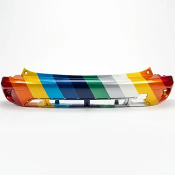 TOYOTA COROLLA CROSS (L/LE/XLE) REAR BUMPER COVER TXT-BLACK (W/SENSOR)(XLE) OEM#521590A210 2022-2024 PL#TO1100364